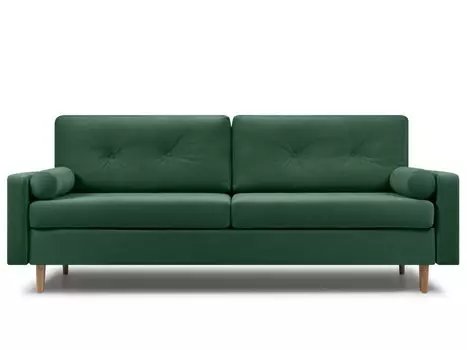 Диван прямой Динс Velvet Emerald