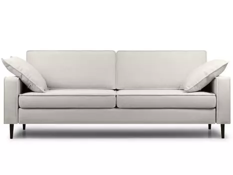 Диван прямой Дисент Bucle White