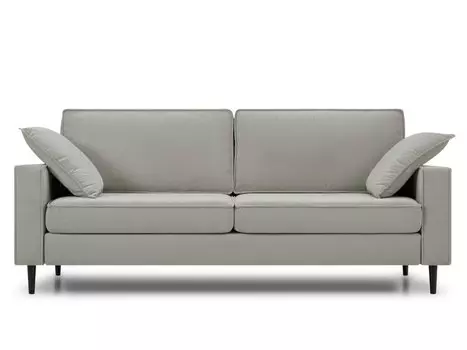 Диван прямой Дисент Soft Silver