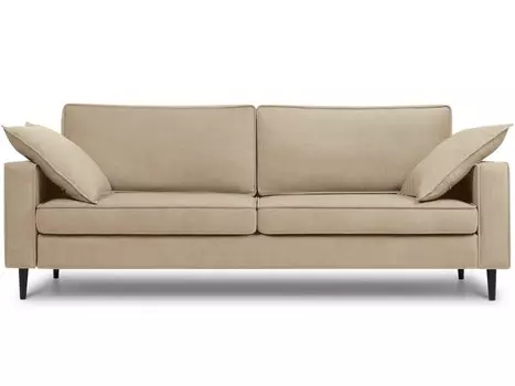 Диван прямой Дисент Velvet Beige