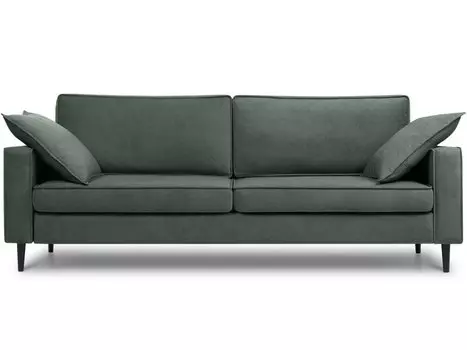 Диван прямой Дисент Velvet Olive