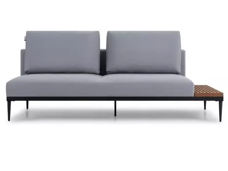 Диван прямой Хайленд Textile Grey