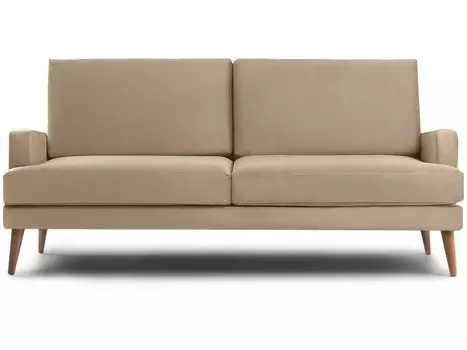 Диван прямой Хевит Velvet Beige