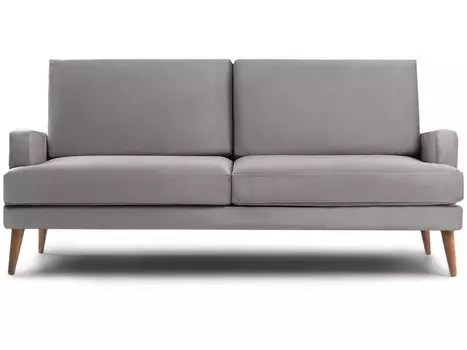 Диван прямой Хевит Velvet Smoke
