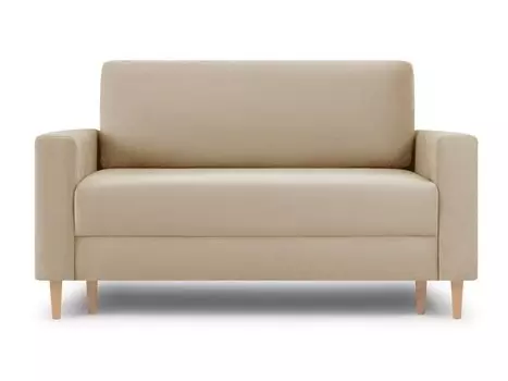 Диван прямой Инес Velvet Beige