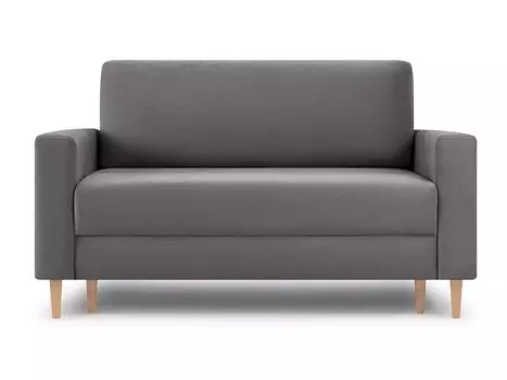 Диван прямой Инес Velvet Grey
