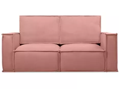 Диван прямой Эби Мини Linia Pink