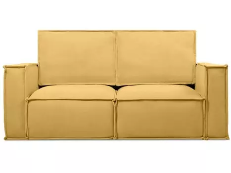 Диван прямой Эби Мини Linia Yellow