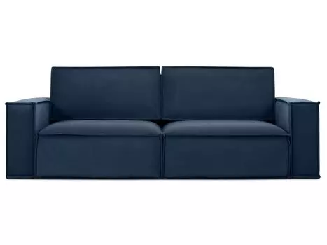Диван прямой Эби Velvet Blue