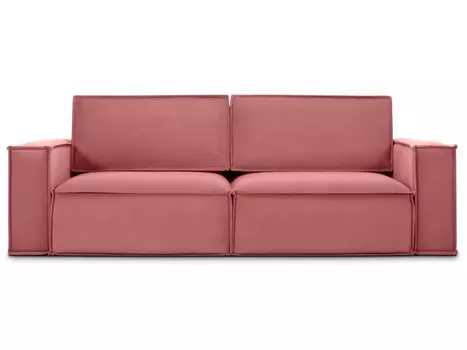 Диван прямой Эби Velvet Coral