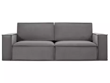 Диван прямой Эби Velvet Grey