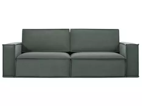 Диван прямой Эби Velvet Olive