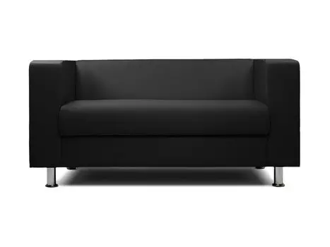 Диван прямой Эрвин-2 Black