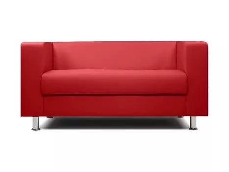 Диван прямой Эрвин-2 Red