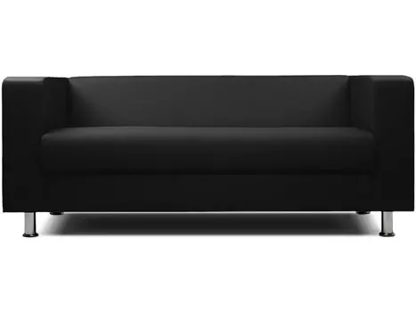 Диван прямой Эрвин-3 Black