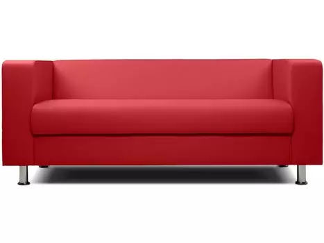 Диван прямой Эрвин-3 Red