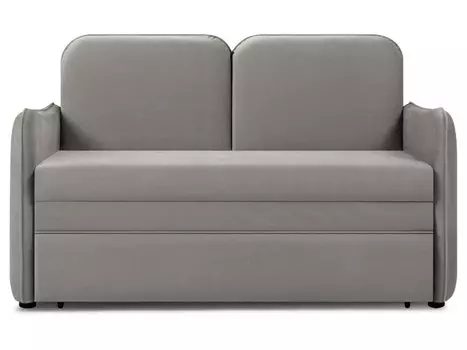 Диван прямой Кейсес Velvet Grafit