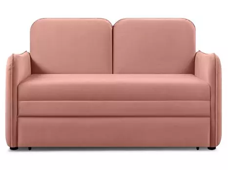 Диван прямой Кейсес Velvet Pink