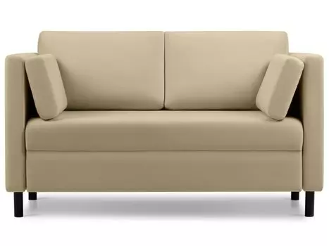 Диван прямой Кела Мини Velvet Beige