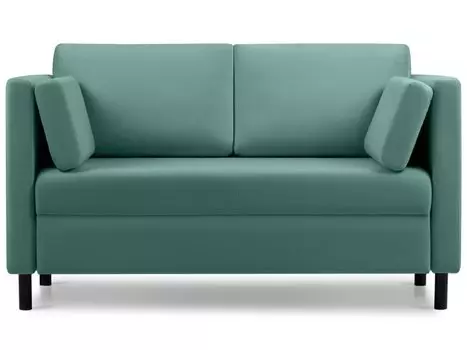 Диван прямой Кела Мини Velvet Mint
