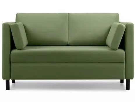 Диван Кела Мини Velvet Olive