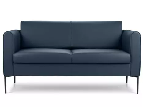 Диван прямой Кинси-2 Land Navy Blue