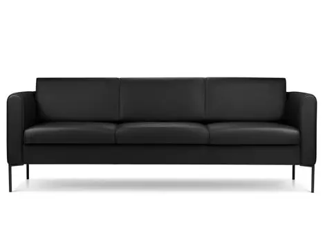 Диван прямой Кинси-3 Land Black
