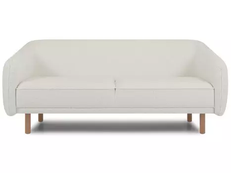 Диван Коренс-3 Bucle White