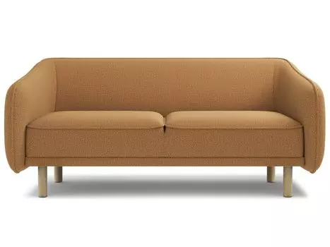 Диван Коренс-3 Soft Gold