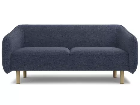 Диван Коренс-3 Soft Navy Blue