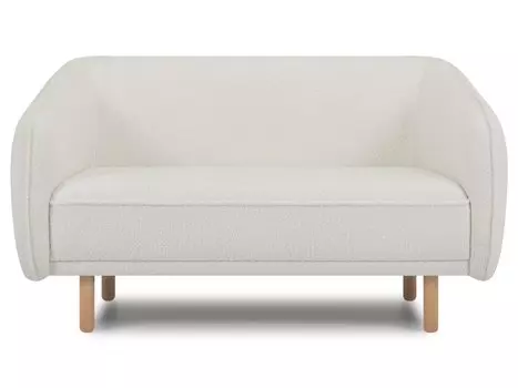 Диван Коренс Bucle White