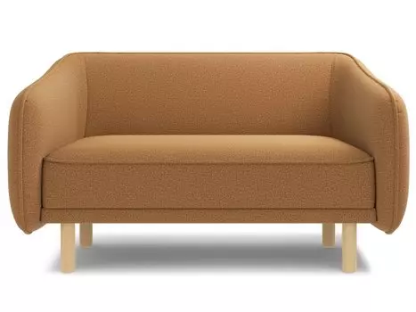 Диван прямой Коренс Soft Gold