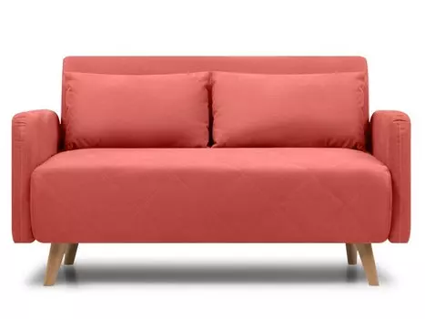 Диван Кускен Velvet Red