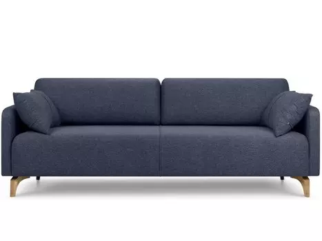 Диван прямой Льери-1 Soft Navy Blue