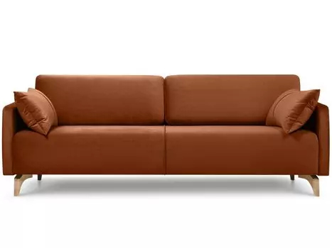 Диван прямой Льери Barhat Ginger