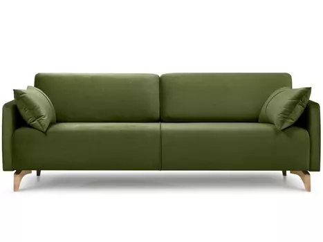 Диван прямой Льери Barhat Olive