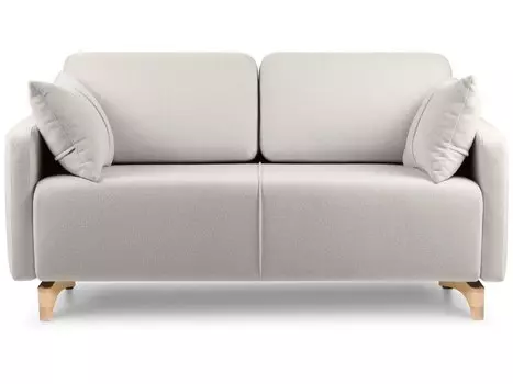 Диван прямой Льери Мини Bucle White