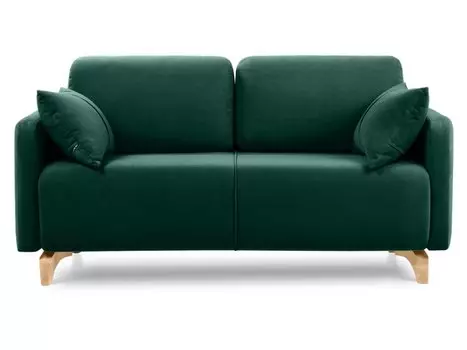 Диван прямой Льери Мини Velvet Emerald