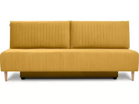 Диван прямой Лачи Velvet Yellow