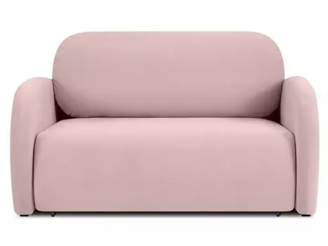 Диван прямой Лави Velvet Pink