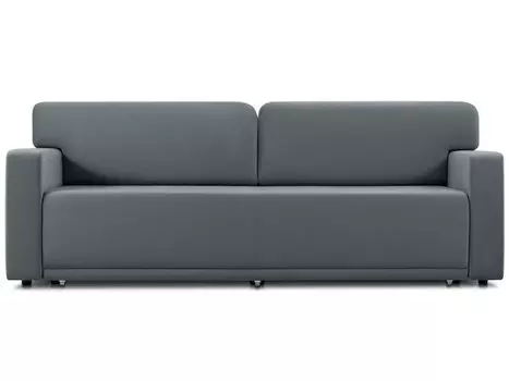 Диван прямой Леймарк Velvet Grafit