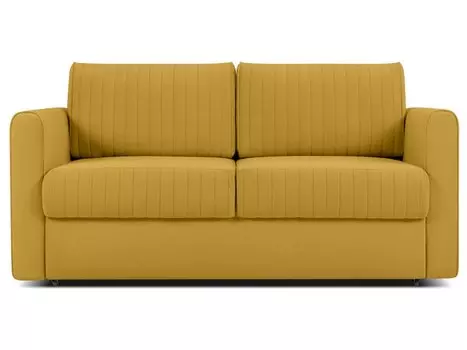 Диван прямой Лейсон Velvet Yellow