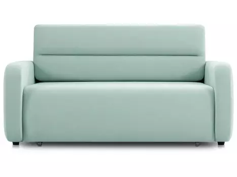 Диван прямой Лесли Velvet Mint