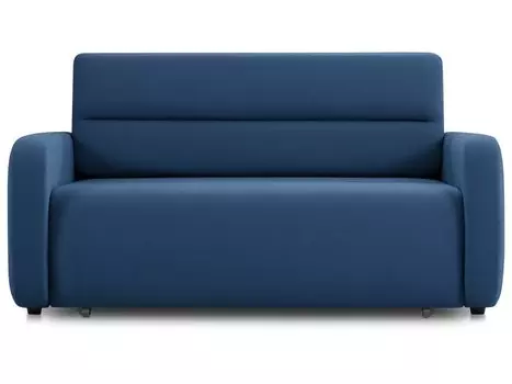 Диван прямой Лесли Velvet Navy Blue