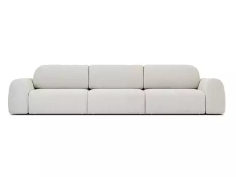 Диван прямой Лилт-2 Bucle White