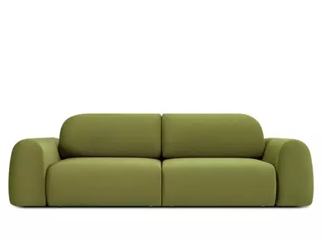 Диван прямой Лилт Barhat Olive