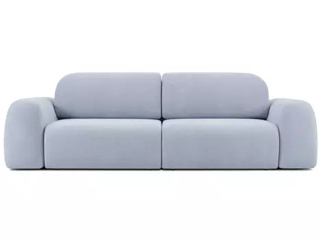 Диван Лилт Bucle Lilac