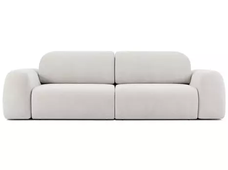 Диван прямой Лилт Bucle White