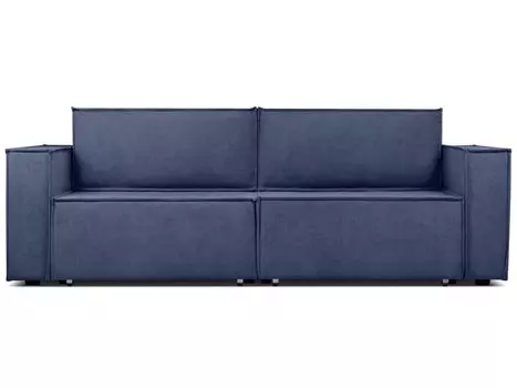 Диван прямой Лофт Linia Navy Blue