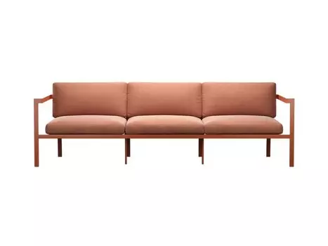 Диван Lotus-1 Textile Ginger